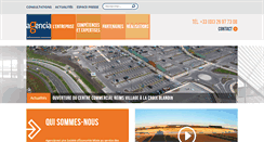 Desktop Screenshot of agencia-rm.fr
